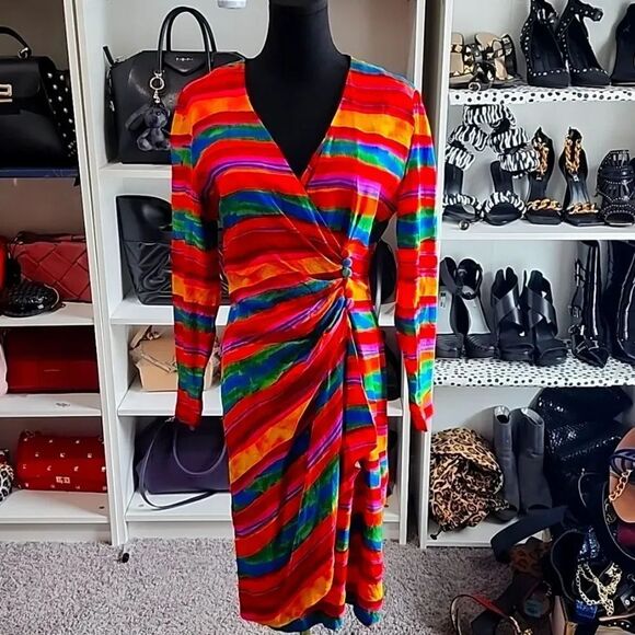 Nipon Boutique Dresses & Skirts - Vintage nipon boutique dress sz 8